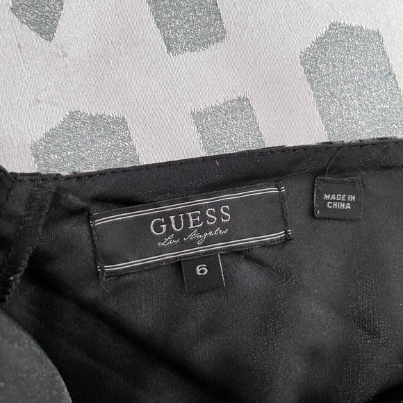 Guess Black and Blue Maxi Halter Sundress - Picture 7 of 8